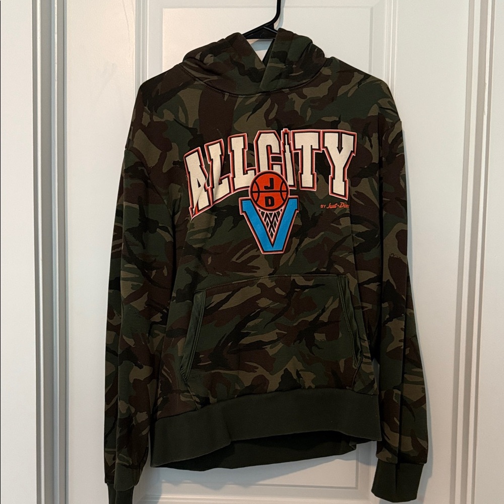Just Don Camouflage All City Hoodie